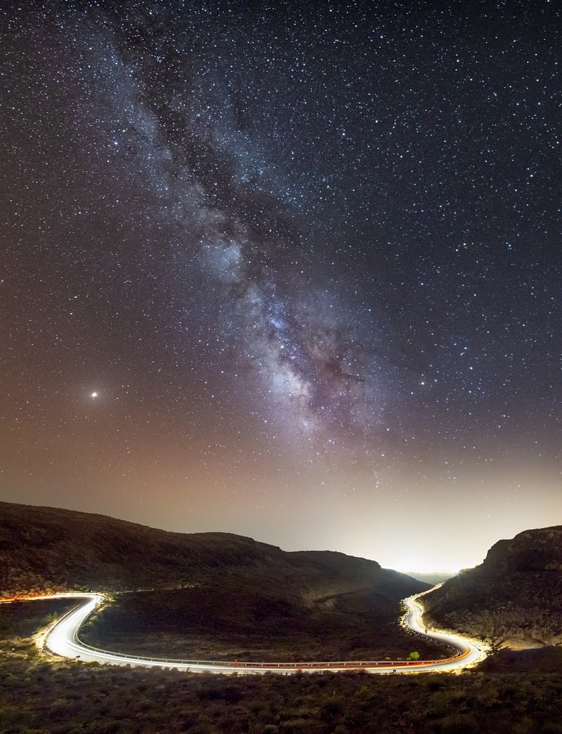 Starry Night Gown
