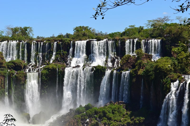 Iguazu Falls, Argentina/Brazil